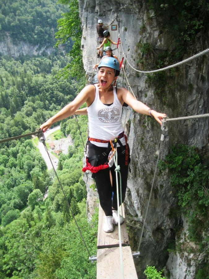 Village Vacances Le Salvagny Sixt-Fer-a-Cheval Ngoại thất bức ảnh