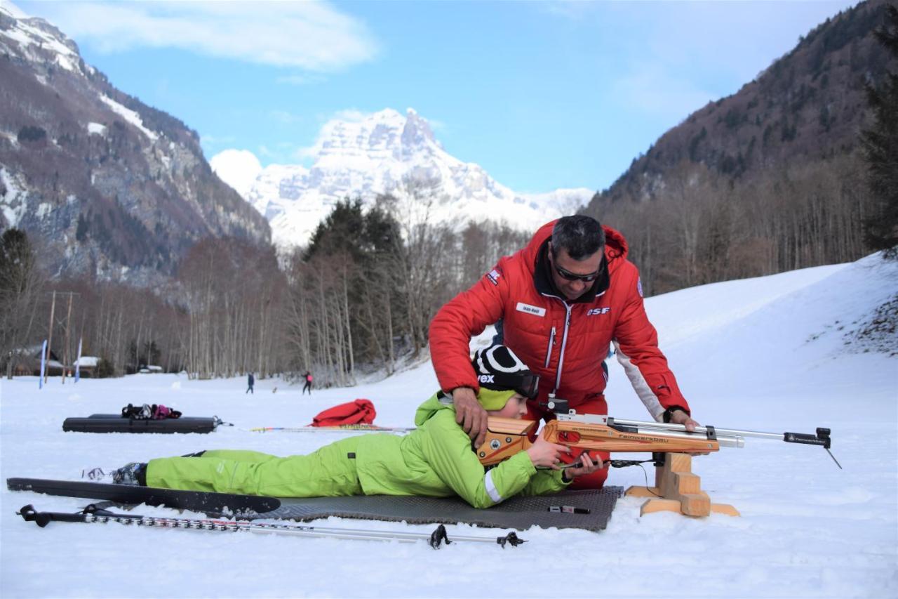 Village Vacances Le Salvagny Sixt-Fer-a-Cheval Ngoại thất bức ảnh