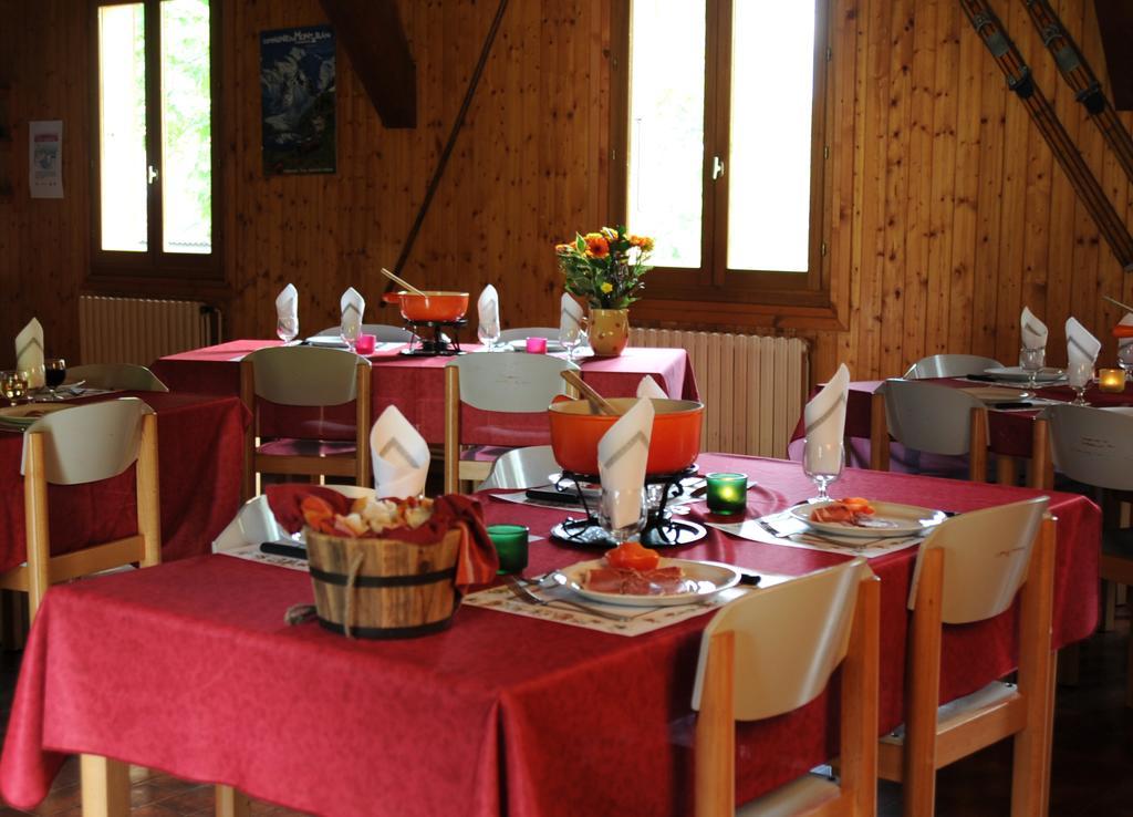 Village Vacances Le Salvagny Sixt-Fer-a-Cheval Ngoại thất bức ảnh