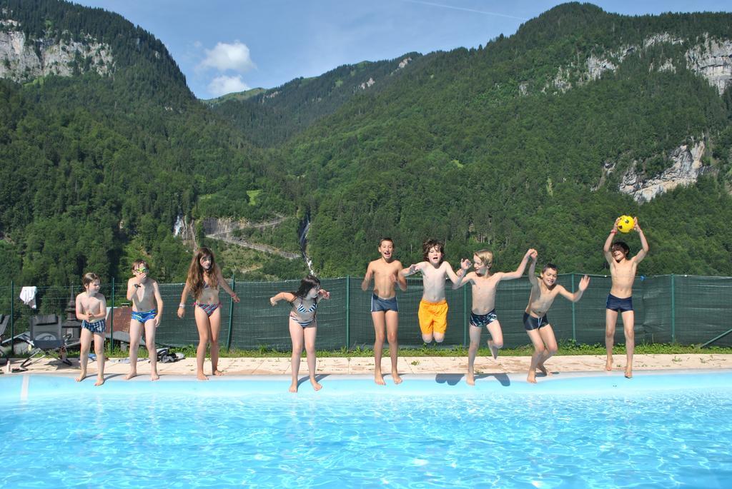 Village Vacances Le Salvagny Sixt-Fer-a-Cheval Ngoại thất bức ảnh